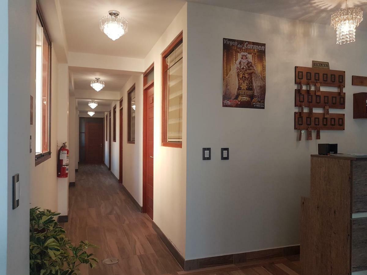 Hotel La Posada De Francisca ปีซัก ภายนอก รูปภาพ